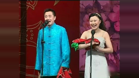 传统二人转《小看牌》赵本山女弟子海燕夫妻