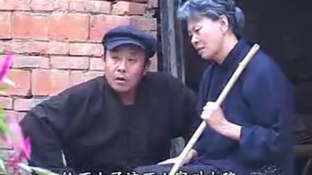 民间小调《两个儿子活葬母》外甥把姐从医院