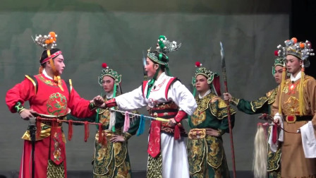 广东潮剧院二团演出《血溅南梁宫》精彩片段