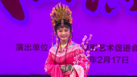 琼剧《手拿碧桃祷告上苍》选段  2019元宵戏