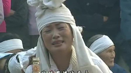 民间小调《杏花女哭灵》叫一声亲娘孩儿从此