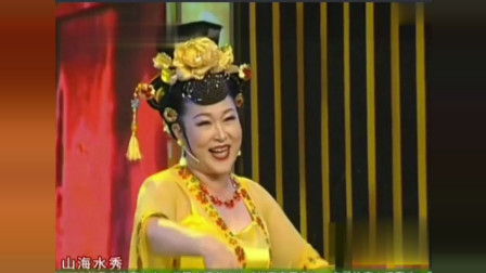 一曲二人转《芈建游宫梳洗篇》孟丽娟 王文