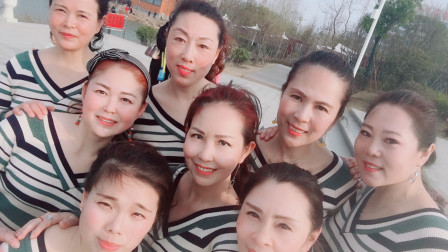 美久广场舞《狂浪》现代舞 附导师分解教学