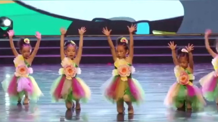 幼儿舞蹈《一年级》小朋友们可爱的表现