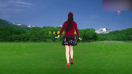 零基础16步广场舞《花蝴蝶》好听好看附动作