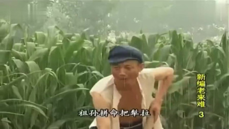 民间小调《新编老来难》选段 风雨天孩子跟