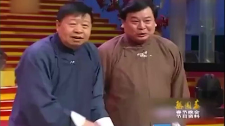 相声《戏曲杂谈》声大师马季携弟子赵炎表演