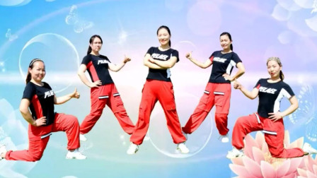 慧慧广场舞《东北汉子》动感秧歌步子舞