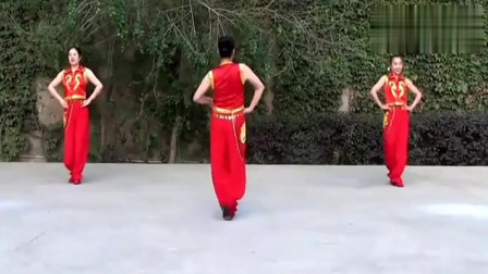 时尚广场舞《人的命天注定》欣赏以及教学分