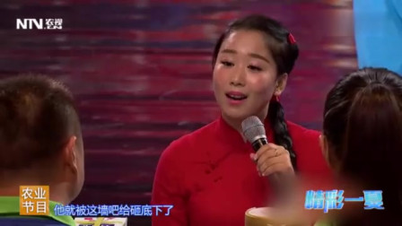 《又说那话》墨迹姐李静表演小品 看完笑到