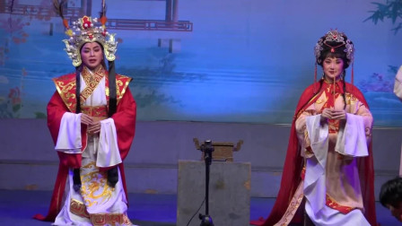 广东潮剧院一团演出《刘秀复国》吴汉认母唱