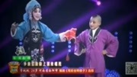 梨园春 24岁常姚姚演绎《程咬金照镜子》选