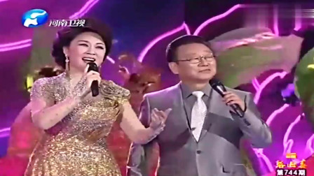 梨园春 蒋大为 李金枝共唱《牡丹之歌》真的好听下载