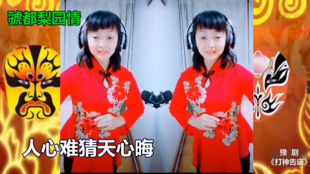 豫剧《打神告庙》选段《人心难猜天心晦》