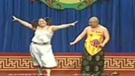 农村二人转说唱《野花浪漫曲》大哥真会说 