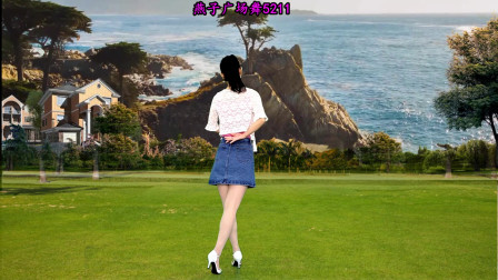 广场舞《哑巴新娘》经典老歌 零基础16步 简