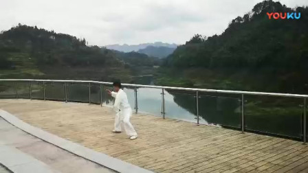 陈式太极拳24式 汪福强