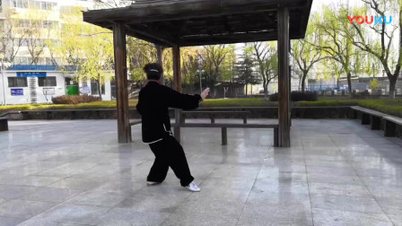 缓慢连绵的24式太极拳