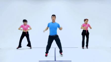 王广成广场舞教学《开门大吉》