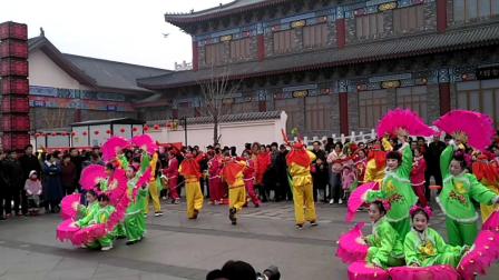车官屯落子元宵节展演