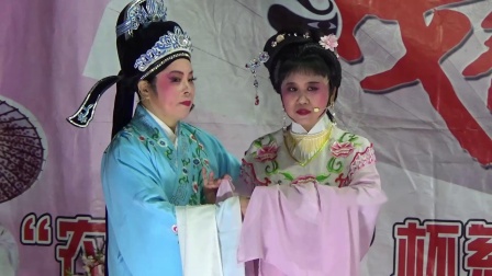越剧《情探 送王郎》岑映波 颜婉玉