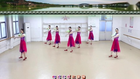 刘荣广场舞队形版《太湖美》附教学和背面演示下载