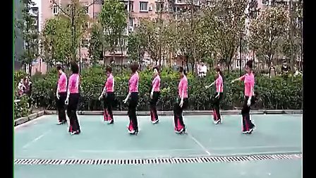 周思萍广场舞系列《红色娘子军》