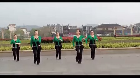 吉美广场舞《好想和你在一起》