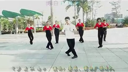 博白廖弟广场舞 《梦里江南》