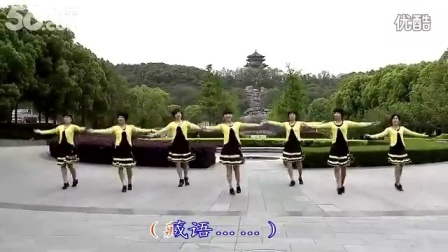 动动广场舞 《梦中的唐古拉》