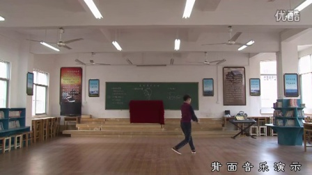 博白廖弟广场舞《 妇唱夫随》  背面