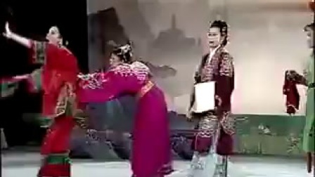 彩调剧《隔河看亲》
