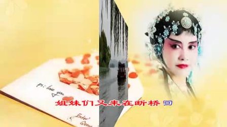 淮剧唱段《断桥情》范秀华