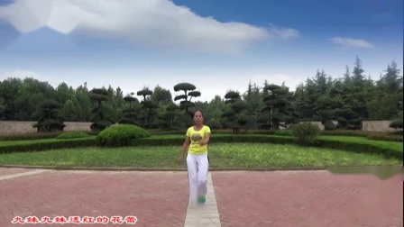 舞动旋律2007健身队 《九妹》 32步 背面