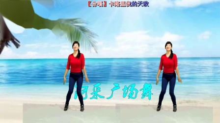 阿采广场舞《卡路里》燃烧脂肪瘦起来 好听