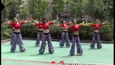 周思萍广场舞《我愿》