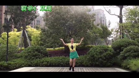 茉莉广场舞《奢香夫人》正反面口令教学 背