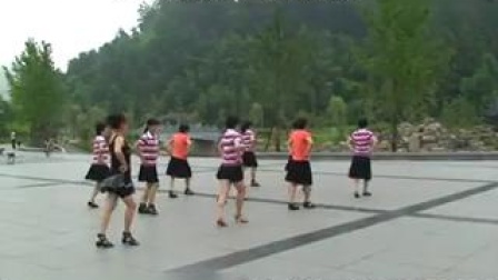 美久广场舞 《纤夫的爱》 正反面分解演下载