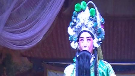 晋剧团《三关点帅》中