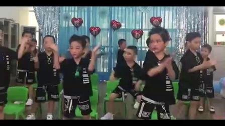 幼儿舞蹈《中枪舞》《拍灰舞》椅子舞 大班