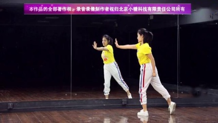 糖豆广场舞课堂《大了灰了狼》