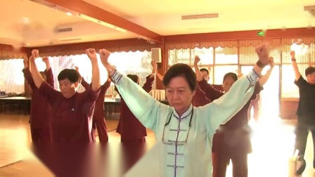 易筋经《韦驮献杵》（下）