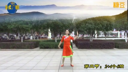 高安子君广场舞《康巴汉子我的情郎》