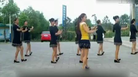 穿心村广场舞《红尘情歌》背面最新教学