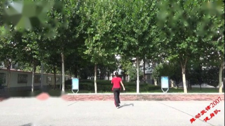 舞动旋律2007健身队《38度6》