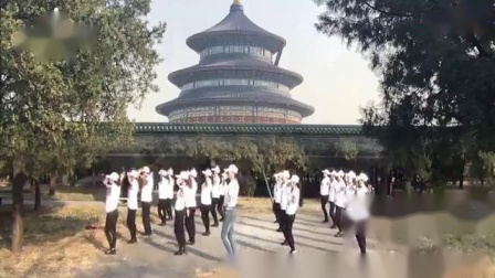 青儿广场舞《大家都很忙》快乐健身舞