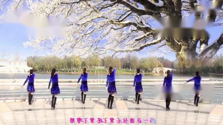 青儿广场舞《下辈子一眼认出你》