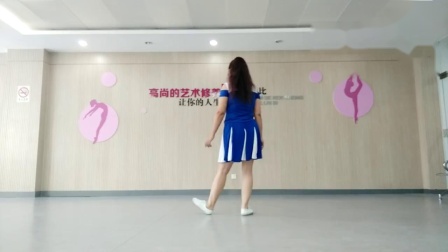 舞灵美娜子广场舞 《大家一起来》教学版 16