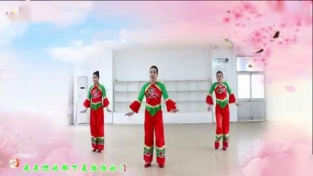 刘荣广场舞《开门红》