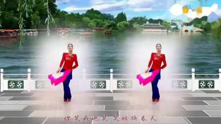 金灿灿广场舞《好运连连》